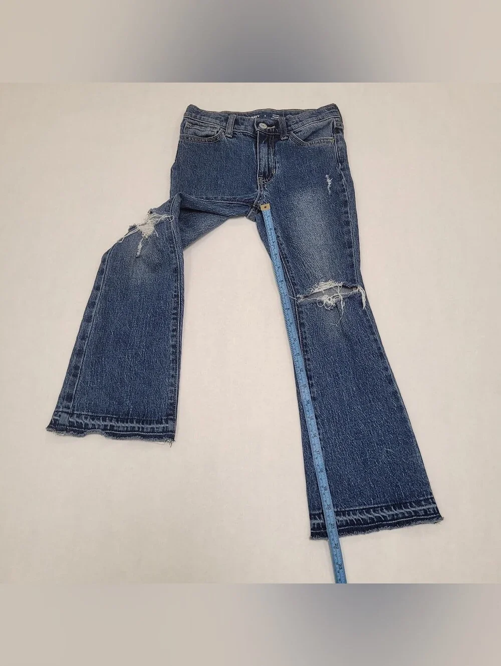 Old Navy Girls High Rise Flare Jeans Bundle